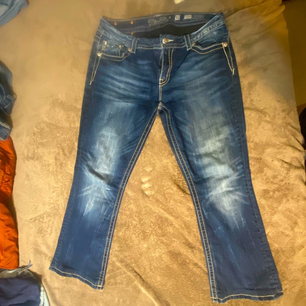 Miss Me Mid-Rise Easy Boot Jeans